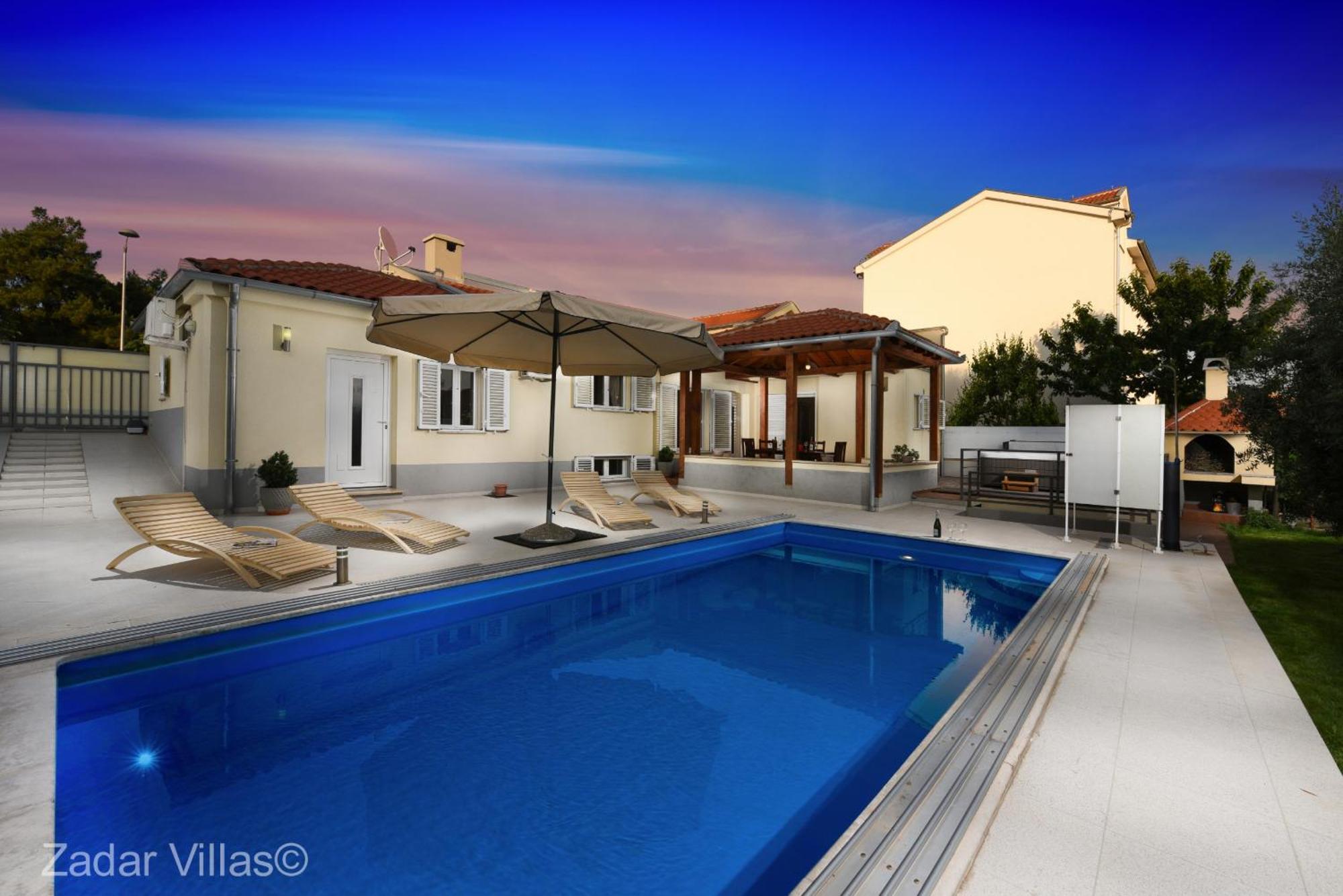 Villa Origano Zadarvillas Exterior photo